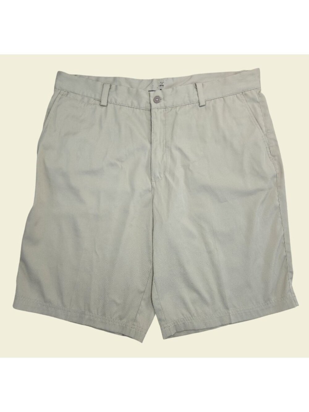 Nike Golf Khaki Mens Classic Fit Shorts Size 36